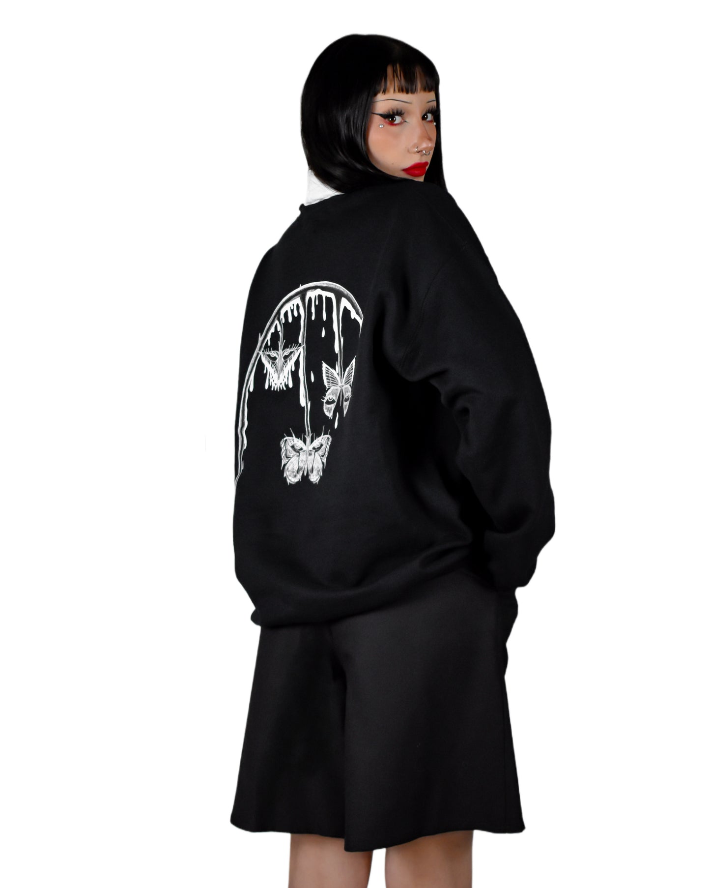 Sweat Carla - Les papillons pendus