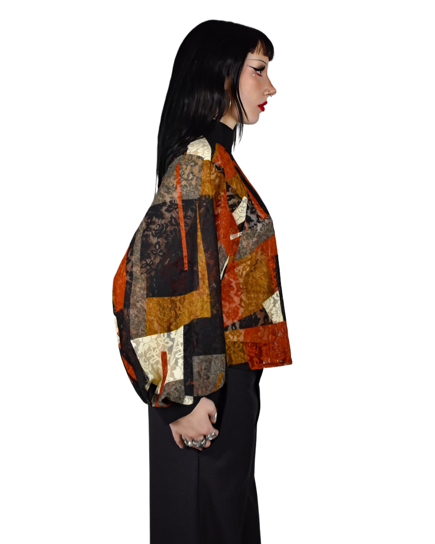 Haut Gaia - Patchwork