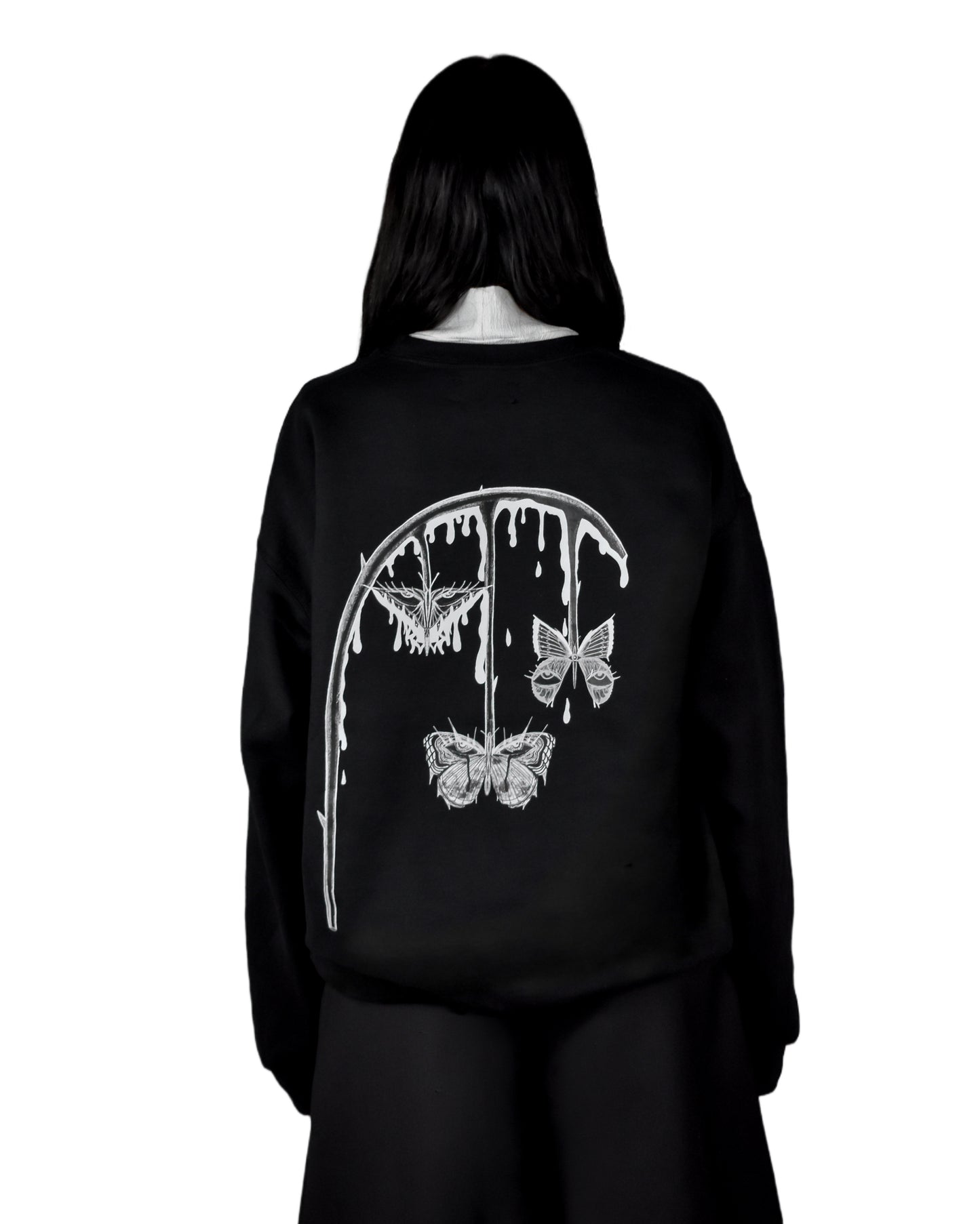 Sweat Carla - Les papillons pendus