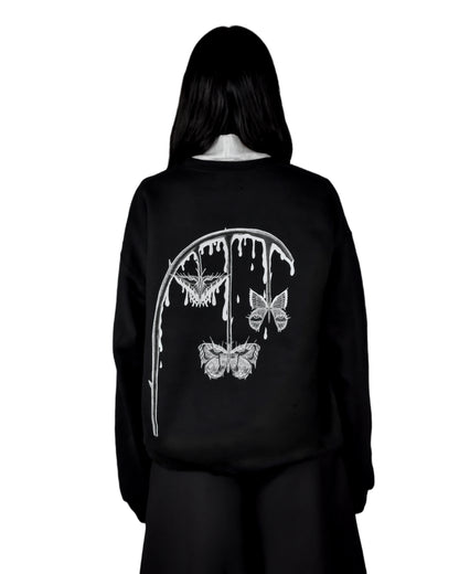 Sweat Carla - Les papillons pendus