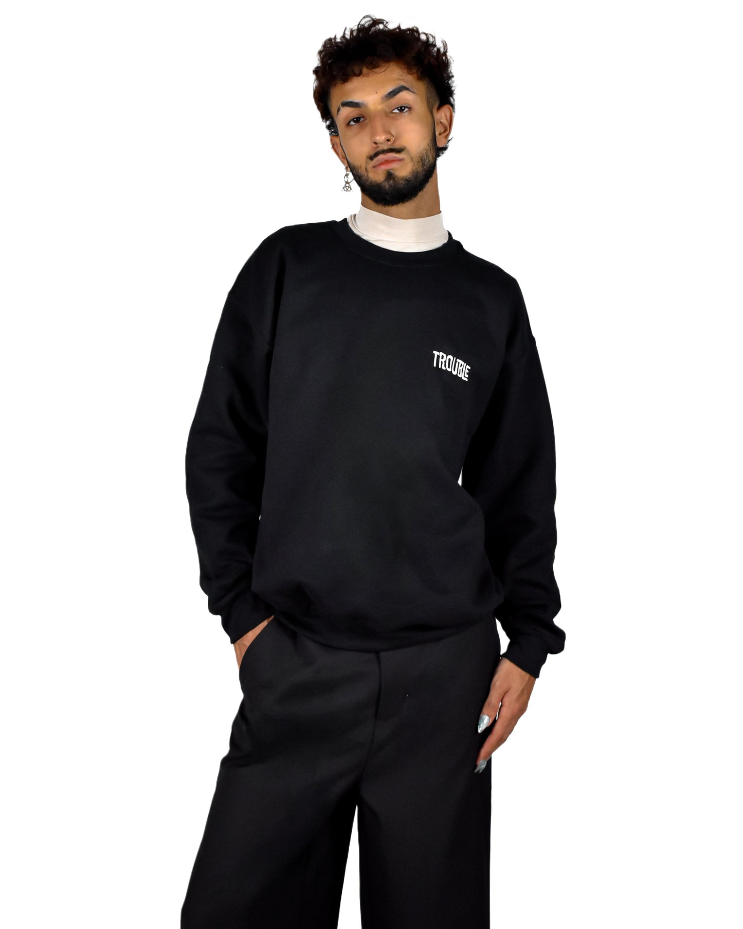 Sweat Carla - Les papillons pendus